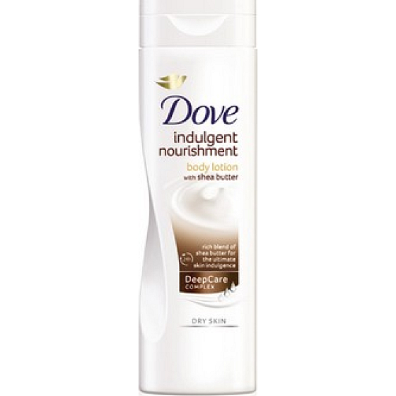 Dove Indulgent Nourishment mit Sheabutter-Körperlotion 400 ml