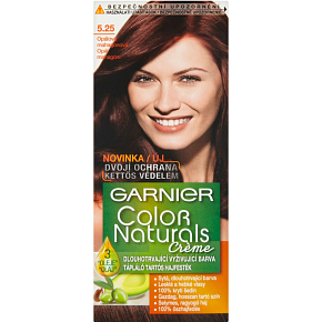 Garnier Color Naturals Creme Haarfarbe, Farbton opal mahagoni 5,25