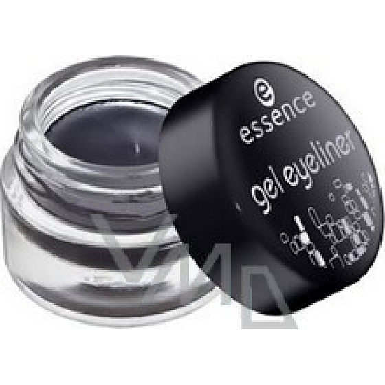 Essence Gel Eyeliner Eyeliner Gel 01 Mitternacht In Paris 3 ml