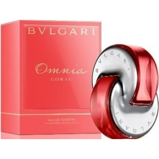 Bvlgari Omnia Coral EdT 65 ml Eau de Toilette Damen