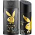 Playboy Vip for Him Deodorant Spray für Männer 150 ml + Duschgel 250 ml, Kosmetikset