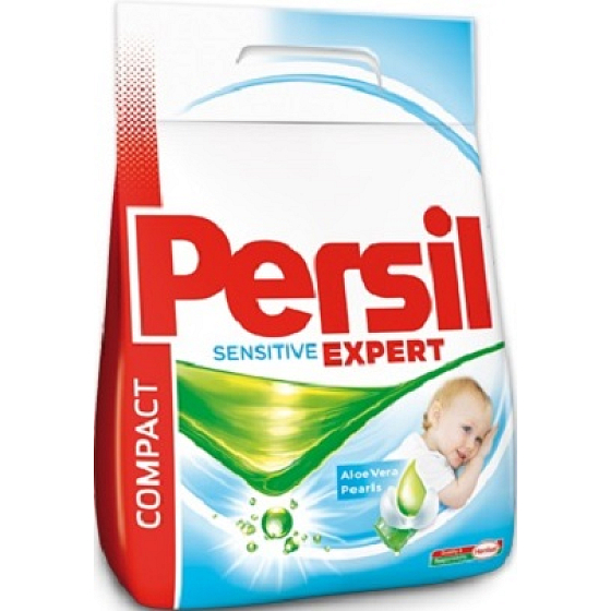 Persil Expert Sensitive Waschpulver für weißes Leinen 50 Dosen von 4 kg
