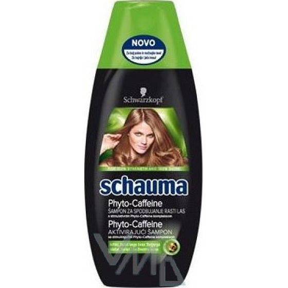Schauma Phyto-Coffein aktivierendes Shampoo für schwaches, feines und schütteres Haar 250 ml