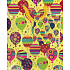 Nekupto Geschenk Papiertüte 14 x 11 x 6,5 cm Luftballons 1 Stück 530 01 BS