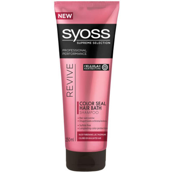 Syoss Supreme Selection Revive Farbschutzshampoo 250 ml
