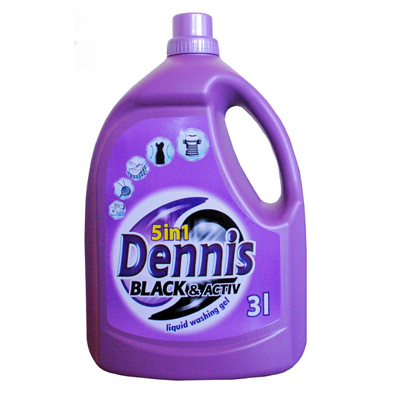 Dennis Jeans & Denim Waschgel für Jeans und Jeanskleidung 3 l