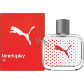 Puma Time To Play Man AS 60 ml Herren-Aftershave