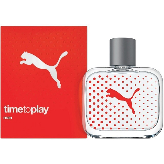 Puma Time To Play Man AS 60 ml Herren-Aftershave