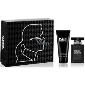 Karl Lagerfeld für Homme Eau de Toilette 50 ml + Aftershave Balsam 100 ml, Geschenkset