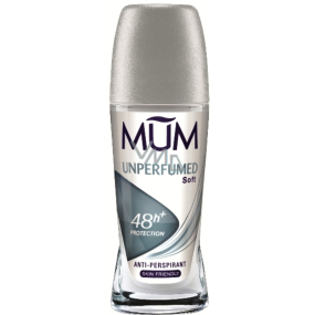 Mum Unperfumed Softball Antitranspirant Deodorant Roll-On für Frauen 50 ml Mum Unperfumed Softball Antitranspirant Deodorant Roll-On für Frauen 50 ml