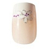 Diva & Nice Natureasy Nails Verzierte Naturnägel mit silbernen Blüten 24 Stück + Kleber 2 g