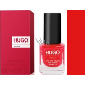 Hugo Boss Hugo Woman Neuer Nagellack rot 4,5 ml