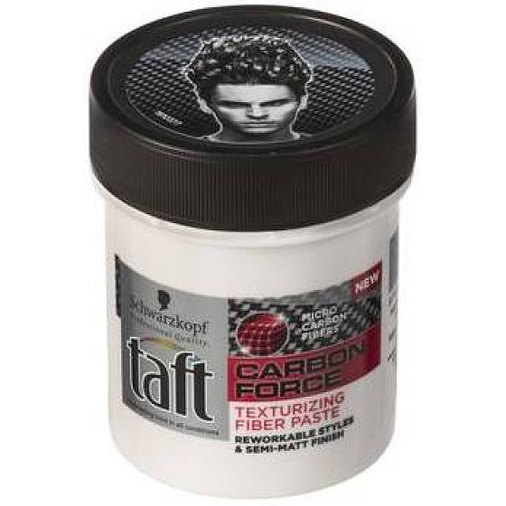 Taft Looks Carbon Force formt faserige Haarpaste 130 ml