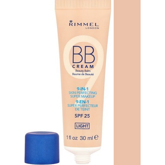 Rimmel London BB Creme 9in1 Skin Perfecting Super Makeup BB Creme 001 Light 30 ml