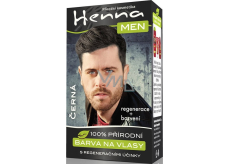 Henna Men Haarfarbe für Männer schwarz 33 g