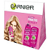 Garnier Fructis Verdichtendes stärkendes Shampoo für größeres und dickeres Haar 250 ml + Verdichtendes stärkendes Balsam für größeres und dickeres Haar 200 ml, Kosmetikset