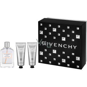 Givenchy Gentlemen Only Casual Chic Eau de Toilette für Männer 100 ml + Duschgel 75 ml + After Shave Cream 75 ml, Geschenkset