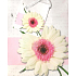 Nekupto Geschenkpapiertüte 14 x 11 x 6,5 cm Gerbera, 083 02 KAS
