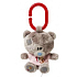 Ich zu dir Tiny Tatty Teddy Teddybär Pfeife in einem rosa T-Shirt 10 cm