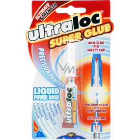 Ultraloc Super Glue Ultimate Strength Sekundenkleber 3 g