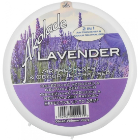 Akolade Solid 2in1 Lavendel Lufterfrischer und Geruchsabsorption 230 g