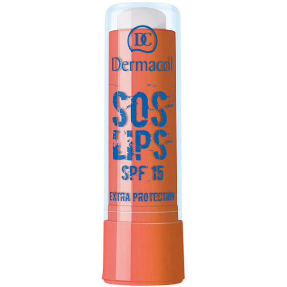 Dermacol SOS Lips Extra Protection LSF15 Lippenbalsam Schokolade 3,5 ml