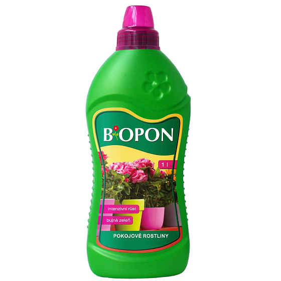 Bopon Zimmerpflanzen - Flüssigdünger für Topfpflanzen 1l