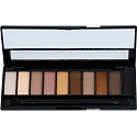 Gabriella Salvete Palette 10 Shades Lidschattenpalette mit Spiegel und Applikator 02 Nude 12 g