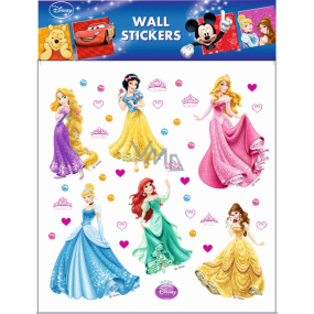 Disney Princess Wandaufkleber 30 x 30 cm
