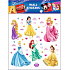 Disney Princess Wandaufkleber 30 x 30 cm