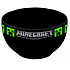 Degen Merch Minecraft Creeper Keramikschale schwarz 600 ml