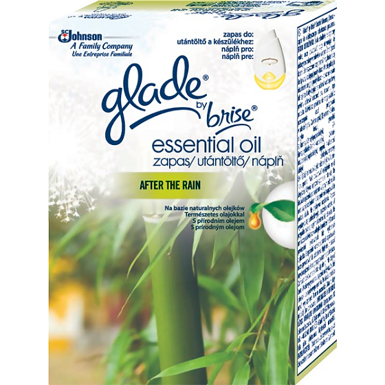 Glade ätherisches Öl After The Rain elektrischer Lufterfrischer 20 ml nachfüllen