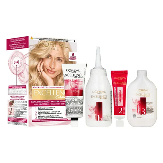 Loreal Excellence Creme Haarfarbe 9 Blond sehr hell