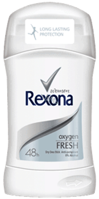 Rexona Oxygen Fresh Antitranspirant Deodorant Stick Für Frauen 40 Ml ...