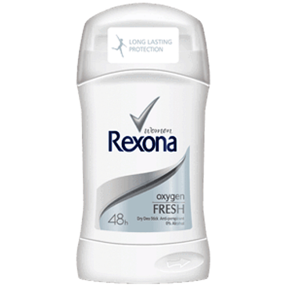 Rexona Oxygen Fresh Antitranspirant Deodorant Stick für Frauen 40 ml