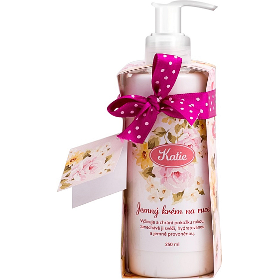 Meine Katie Gentle Handcreme in einer Geschenkbox von 250 ml