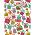 Nekupto Geschenk Papiertüte 23 x 18 x 10 cm farbige Geschenke 1290 02 WO