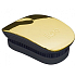 Ikoo Pocket Metallic Pocket Haarbürste nach chinesischer Medizin metallic goldschwarz