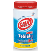 Savo 3in1 Mini Complex Chlortabletten für die Schwimmbaddesinfektion 800 g