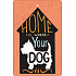 Böhmen Geschenke Aromatische Duftkarte Hund 10,5 x 16 cm