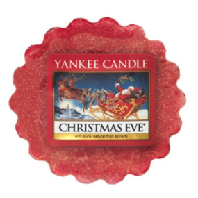 Yankee Candle Heiligabend - Heiligabend duftendes Wachs für Aromalampe 22 g
