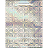 Nekupto Geschenk Papiertüte Hologramm 23 x 18 x 10 cm Silber 050 02 THM