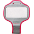 Lacoste L.12.12 Sports Armband Handytasche grau-rot 15,3 x 7,5 cm