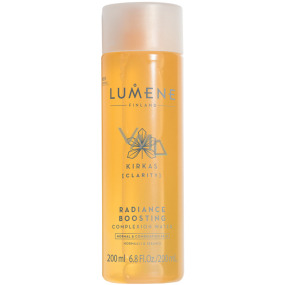 Lumene Cleansing Radiance Boosting Complexion Aufhellungslotion für normale Haut und Mischhaut 200 ml