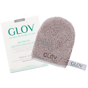 Glov Hydro Demaquillage Unterwegs Glam Grey Make-up Handschuhe 1 Stück
