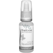 Saloos Bio 100% Squalane Gesichts-Multifunktions-Trockenöl, Elastizität, Feuchtigkeit, Falten 20 ml