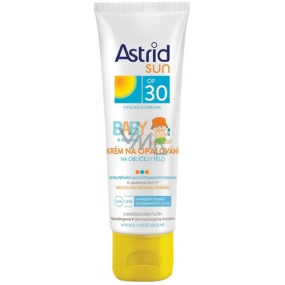 Astrid Sun Baby OF30 Sonnenschutz für Gesicht und Körper 75 ml