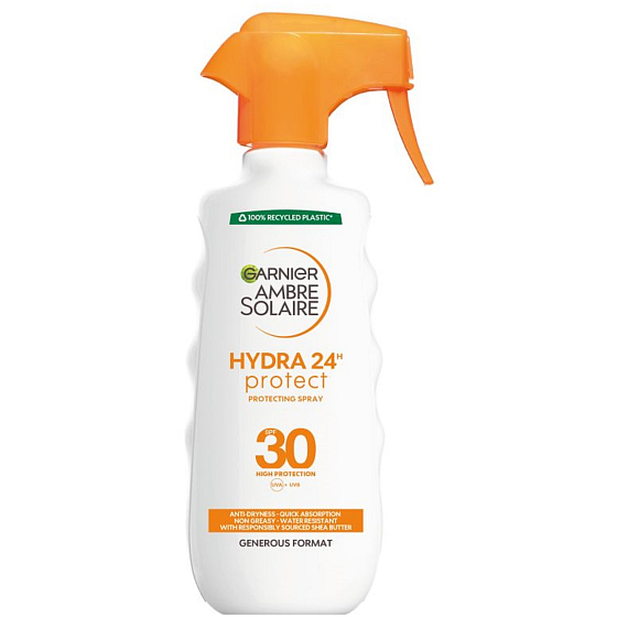 Garnier Ambre Solaire Hydra 24h Protect SPF30 Sonnenschutz-Spray 300 ml