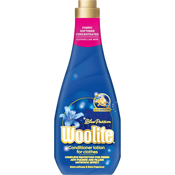 Woolite Blue Passion Weichspüler 50 Dosen 1200 ml