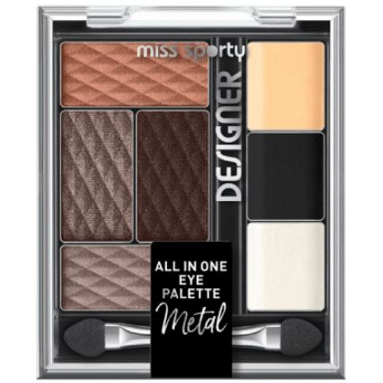 Miss Sports Designer Lidschatten-Palette 300 9,5 g